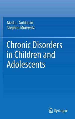 Cover of the book Chronic Disorders in Children and Adolescents by 
