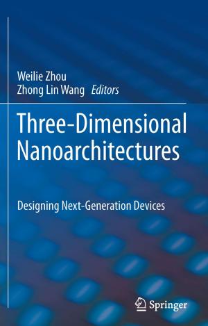 Cover of Three-Dimensional Nanoarchitectures