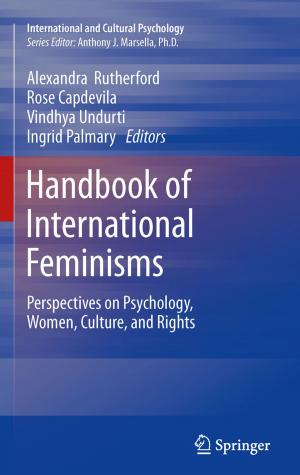 Cover of the book Handbook of International Feminisms by Paula Mirare Overby
