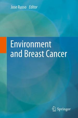 Cover of the book Environment and Breast Cancer by Pedro A. Prieto, Charles A. S. Hall