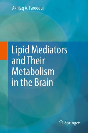 Book cover of Lipid Mediators and Their Metabolism in the Brain