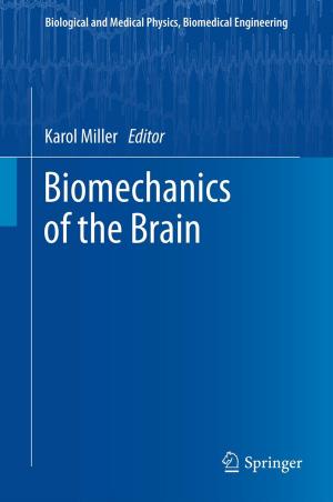 Cover of the book Biomechanics of the Brain by Antoine Chaigne, Jean Kergomard