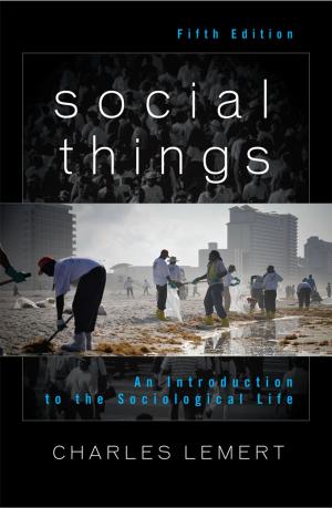 Cover of the book Social Things by Thomas A. Mason, J. Kent Calder