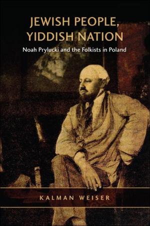 Cover of the book Jewish People, Yiddish Nation by Evelina Guzauskyte