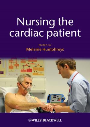 Cover of the book Nursing the Cardiac Patient by R. Stafford Johnson