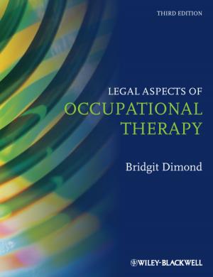 Cover of the book Legal Aspects of Occupational Therapy by Jean-Marie Tarascon, Patrice Simon