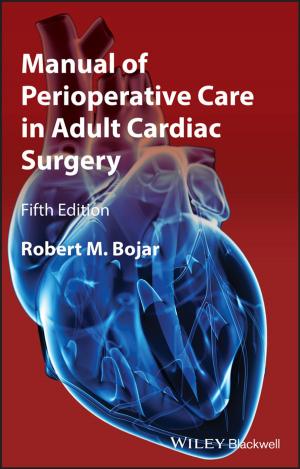 Cover of the book Manual of Perioperative Care in Adult Cardiac Surgery by Carl Walker, Ben Fincham