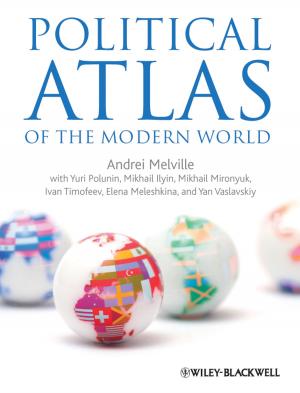 Cover of the book Political Atlas of the Modern World by Srećko Horvat