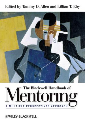 Cover of the book The Blackwell Handbook of Mentoring by Robert F. Brands, Martin J. Kleinman