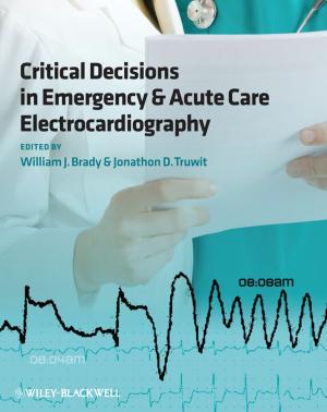 Cover of the book Critical Decisions in Emergency and Acute Care Electrocardiography by Amrutur V. Srinivasan