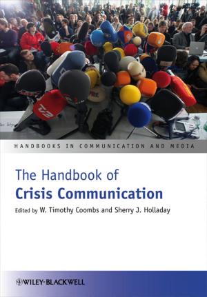 Cover of the book The Handbook of Crisis Communication by Martin Rogers, Aidan Duffy