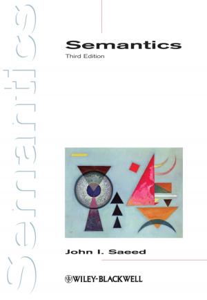 Cover of the book Semantics by David A. Cremers, Leon J. Radziemski