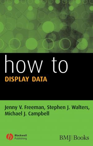 Cover of the book How to Display Data by Julian Knight, Gary Palmer