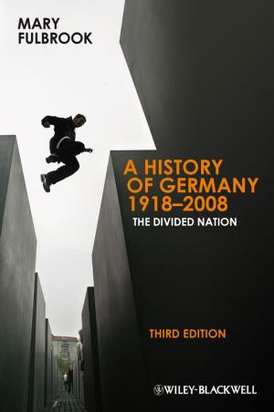 Cover of the book A History of Germany 1918 - 2008 by Roland Smart