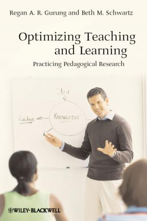 Cover of the book Optimizing Teaching and Learning by Audrey Pavia, Kate Gentry-Running