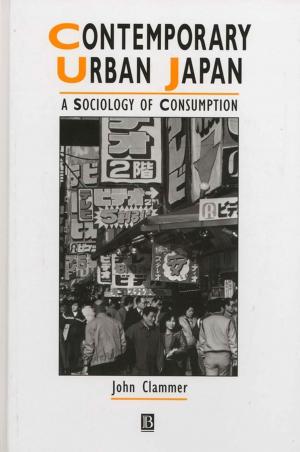 Cover of the book Contemporary Urban Japan by Prof. Frank Harris, Prof. Ronald McCaffer