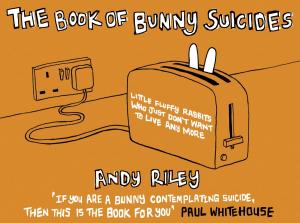 Cover of the book The Book of Bunny Suicides by James Napier