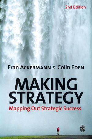 Book cover of Making Strategy