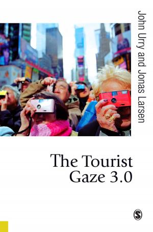 Book cover of The Tourist Gaze 3.0