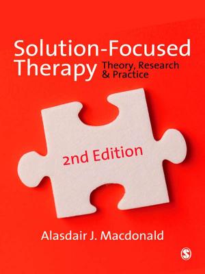Cover of the book Solution-Focused Therapy by Dr. Ansel L. Woldt, Dr. Sarah M. Toman