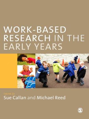 Cover of the book Work-Based Research in the Early Years by Steve Hothersall