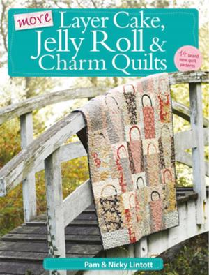 Cover of the book More Layer Cake, Jelly Roll and Charm Quilts by Mags Kandis