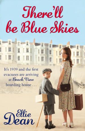Book cover of There'll Be Blue Skies