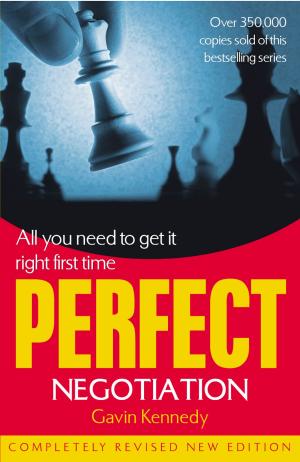 bigCover of the book Perfect Negotiation by 