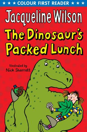 Book cover of The Dinosaur's Packed Lunch