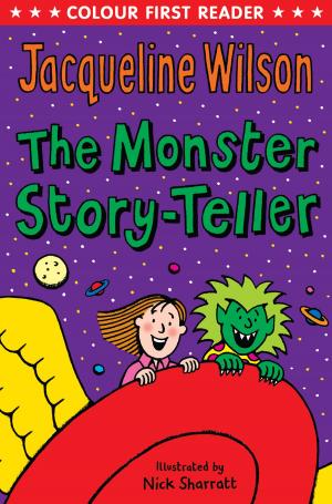Cover of the book The Monster Story-Teller by Emma Laybourn