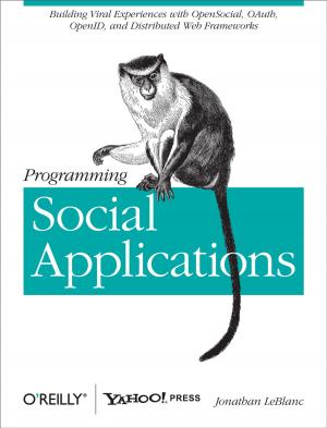 Cover of the book Programming Social Applications by Petra Sammer