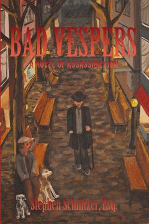 Cover of the book Bad Vespers by A.M. Burns, A.T. Weaver