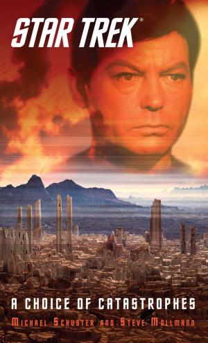 Cover of Star Trek: A Choice of Catastrophes by Steve Mollmann,                 Michael Schuster, Pocket Books/Star Trek