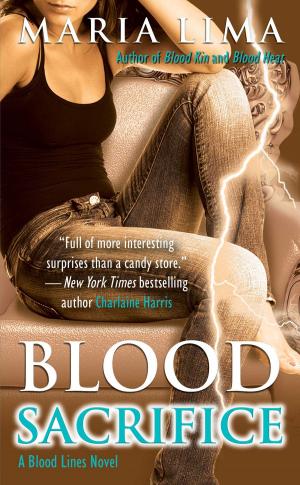 Cover of the book Blood Sacrifice by Jennifer Estep