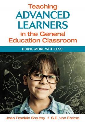 Cover of the book Teaching Advanced Learners in the General Education Classroom by Peter Cole, Tony Harcup