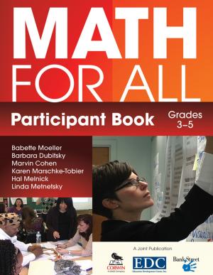 Cover of the book Math for All Participant Book (3–5) by Leah E. Daigle, Dr. Lisa R. Muftic