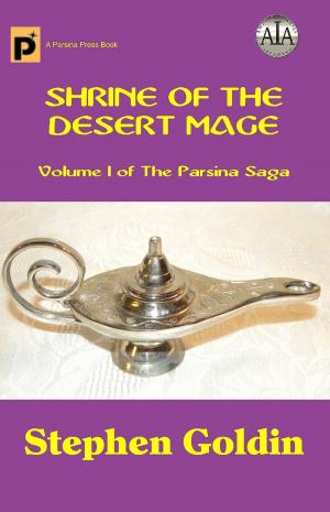 Book cover of Shrine of the Desert Mage