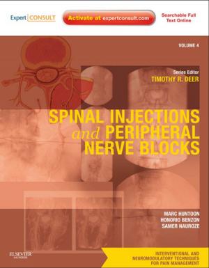 Cover of the book Spinal Injections & Peripheral Nerve Blocks E-Book by T. F. Ashavaid, PhD, FACB, CSci