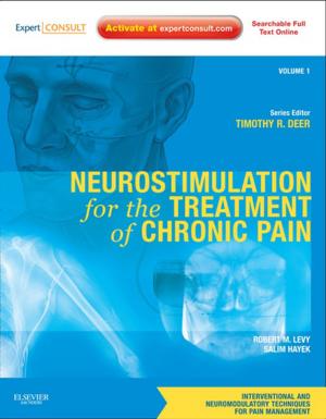 Cover of the book Neurostimulation for the Treatment of Chronic Pain E-Book by Richard Gold, PhD, LAc