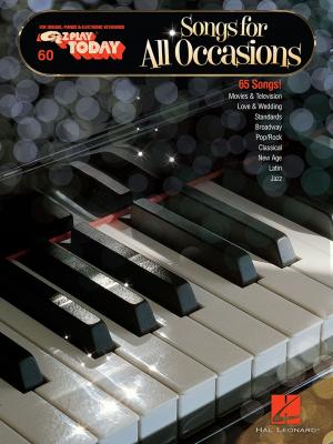 Cover of the book Songs for All Occasions (Songbook) by Christina Aguilera