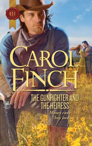 Book cover of The Gunfighter and the Heiress