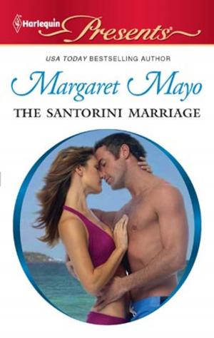 Cover of the book The Santorini Marriage by Barbara White Daille