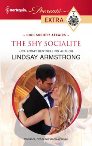 Cover of the book The Shy Socialite by Karla Brandenburg