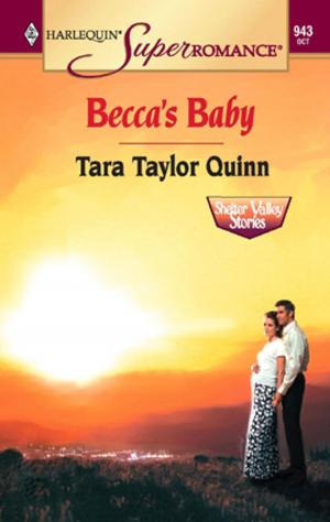 Cover of the book BECCA'S BABY by Kim Lawrence