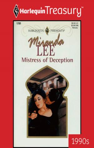 Cover of the book Mistress of Deception by T. Strange