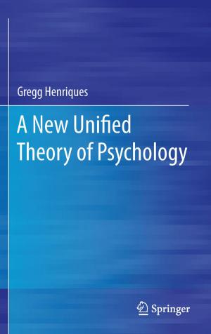 Cover of the book A New Unified Theory of Psychology by Jack Martin