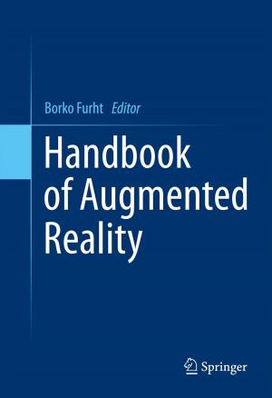 Cover of the book Handbook of Augmented Reality by Mikhail Butusov, Arne Jernelöv