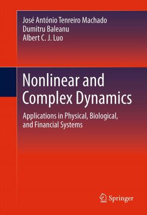 Cover of the book Nonlinear and Complex Dynamics by Douglas J. Rhee, Kathryn A. Colby, Lucia Sobrin, Christopher J. Rapuano