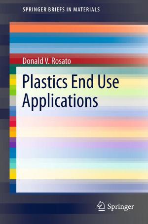 Cover of the book Plastics End Use Applications by Code Consultants, Inc.