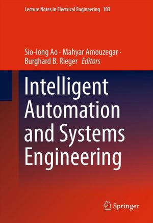 Cover of the book Intelligent Automation and Systems Engineering by Christine M. Houser